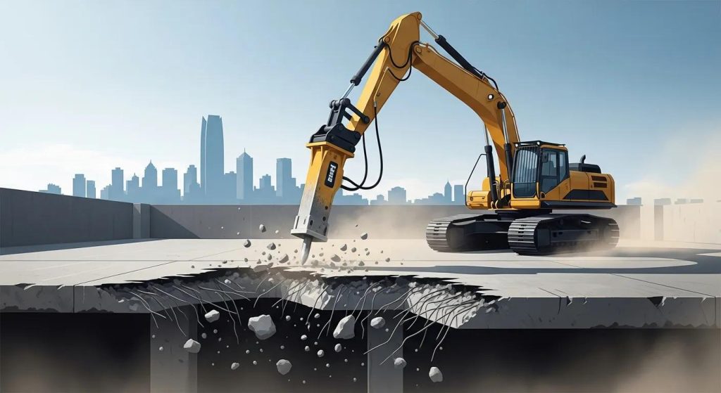 Expert Concrete Demolition in OKC